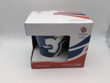 Team GB Blue Lion Head Mug