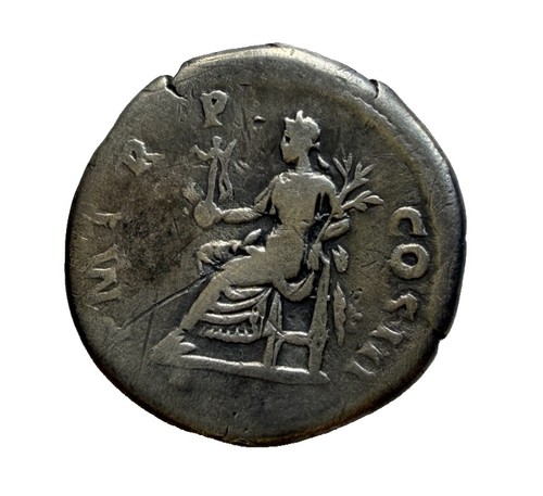 Hadrian denarius 119 - ar, 119–122