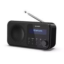 SHARP Tokyo Portable Radio DAB DAB+ and FM with Bluetooth and Up To 40 Presets