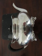 Silver tea pot by Atkin Brothers, Sheffield 1907 618g