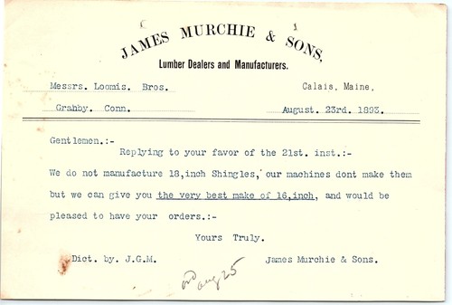 1893 james murchie - james, sons