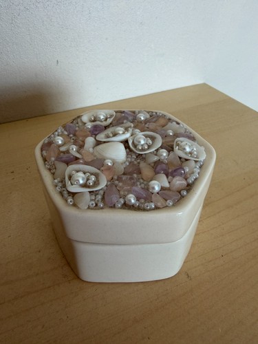 Albertine trinket lidded bone - trinket,