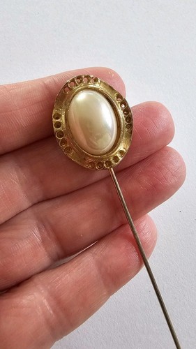 Vintage long gold - vintage, tone
