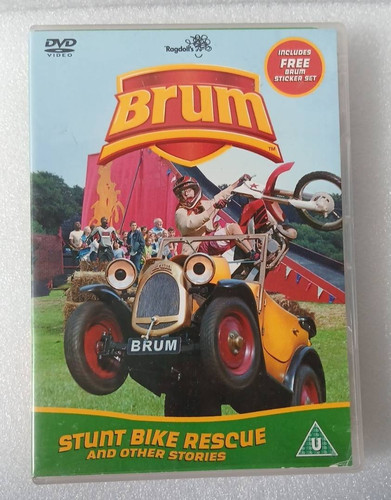 Brum stunt bike - brum:,