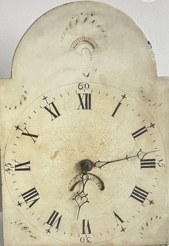 Vintage longcase clock - vintage,
