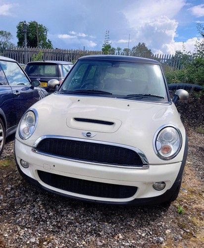 Mini r56 cooper pepper white - cooper,