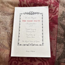 The magic flute boosey - magic,