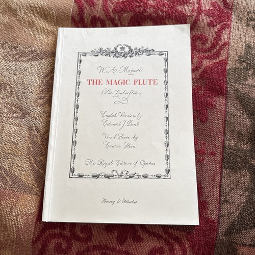The magic flute boosey - flute, &