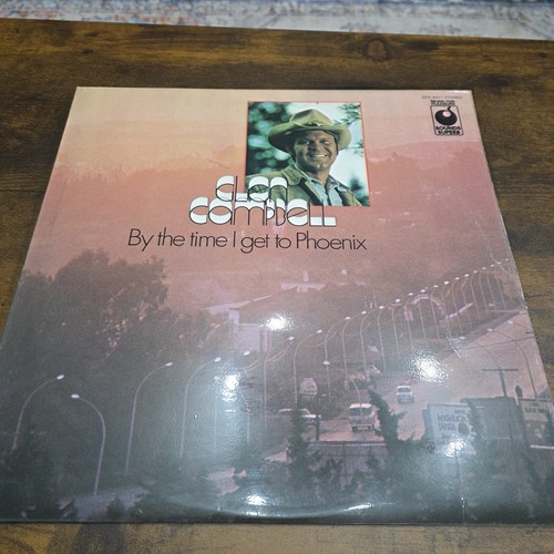 Vinyl album glen - album,