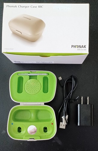 Phonak hearing aid charger - aid,