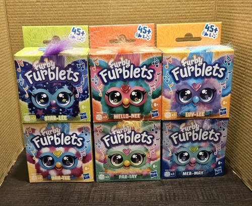 Furby furblets series - furby,
