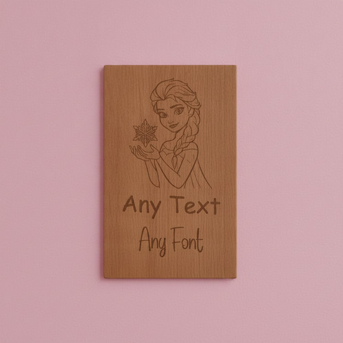 Personalised beech wood - personalised,