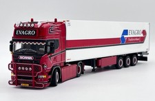 Scania R6 topline 4x2 reefer