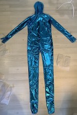 Blue  Metallic Sexy Unisex