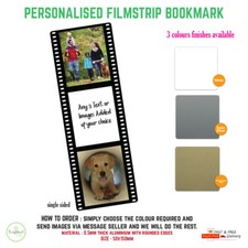 Personalised Photo Bookmark