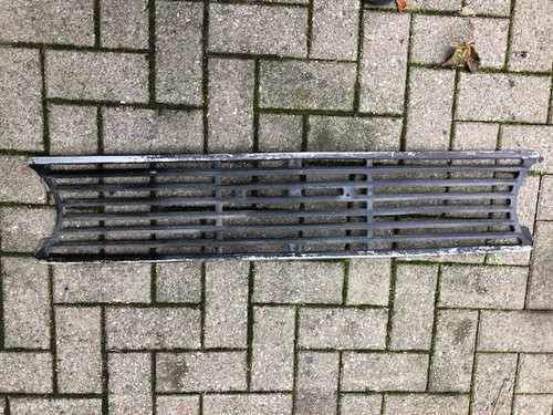 Vauxhall viva front grille - front,