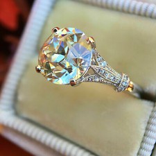 Vintage Engagement Ring Art