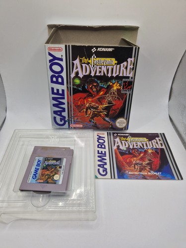 Castlevania the adventure - castlevania,