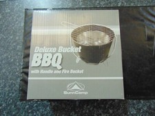 Sunncamp Bucket BBQ 27cm round