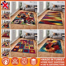 Multi Coloured Runner Rugs Mat