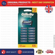 Gillette Mach 3 Blades 12