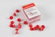 Millinery Blocking Pins for hat blocks 