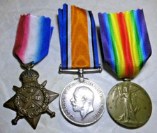 1914 MONS STAR TRIO PRIVATE
