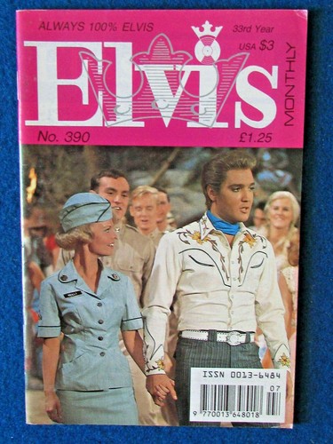Elvis presley monthly magazine - monthly,
