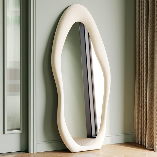 Full length mirror irregular - length,