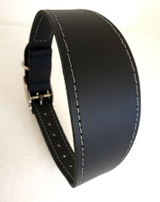 **LEATHER** BLACK STITCH