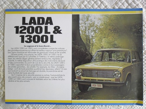 Lada 1200l 1300l saloons - lada,