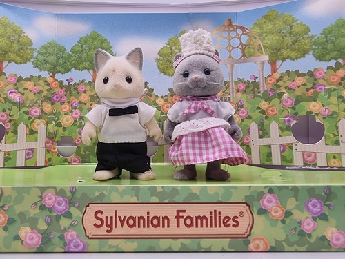 Sylvanian families waiter and - sylvanian,