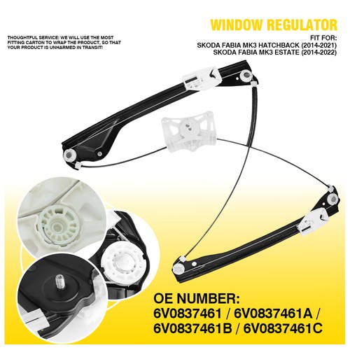 Fit skoda fabia mk3 passenger - fit,