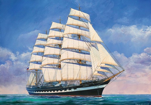 Zvezda 200 krusenstern - zvezda,