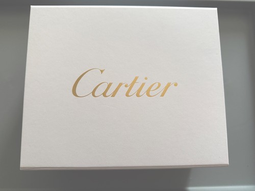 Cartier authentic empty outer - empty,