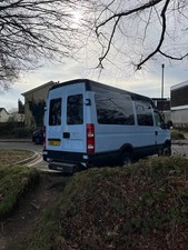 iveco daily 35c12 lwb mini bus