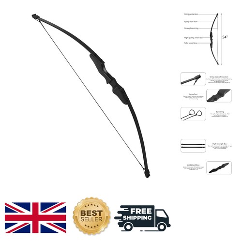 Ambidextrous inch recurve - 54-inch,