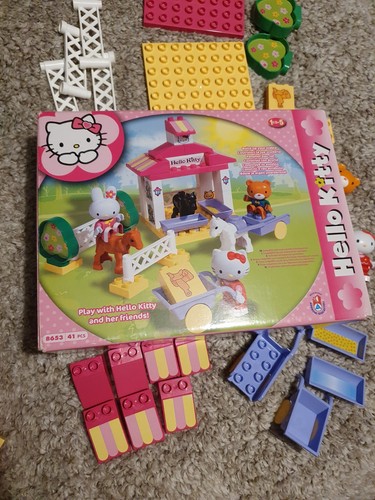 Unico plus hello kitty horse - plus,