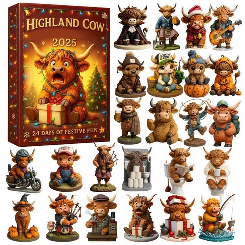 2025 highland cow - highland,