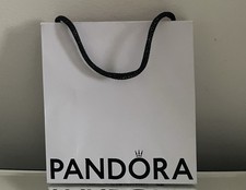 Pandora White Gift Bag