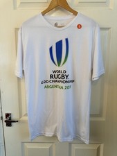 World Rugby U20 Championship Argentina 2019 mens t shirt size L