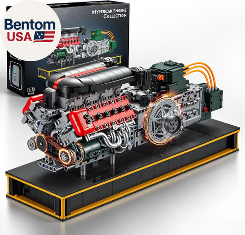 V12 engine model - engine,