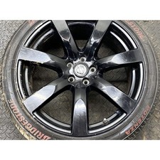 Nissan GTR Alloy wheel & tyre front R35 GT-R 2009 255 40 20