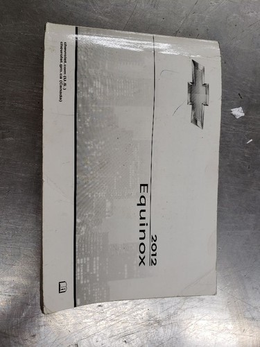 Equinox 2012 owners manual - ,