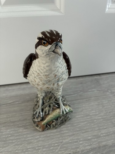 Ceramic osprey ornament - osprey,