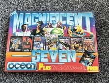 SCHNEIDER/AMSTRAD CPC -- MAGNIFICENT SEVEN (OCEAN - 3" DISK) Games