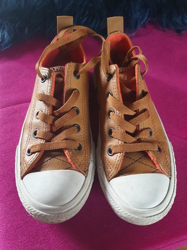Converse brown leather junior - converse,