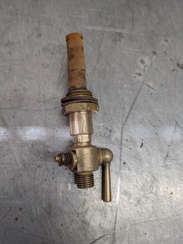 Lister type petrol tap - lister,