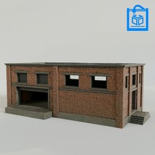 Ashfall City Warehouse 1