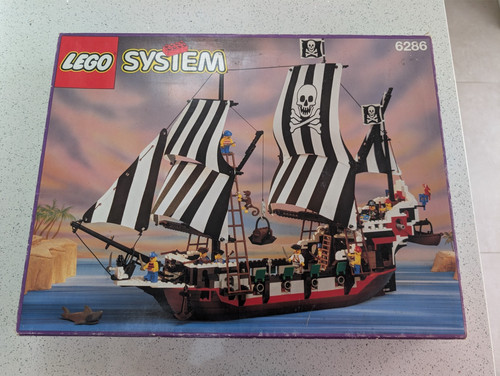 Lego pirates 6286 skull eye - lego,